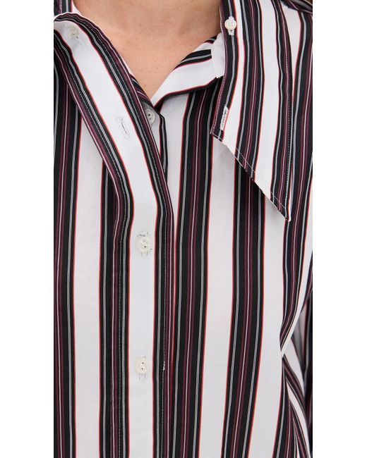 MERYLL ROGGE Deconstructed Shirt in Black | Lyst
