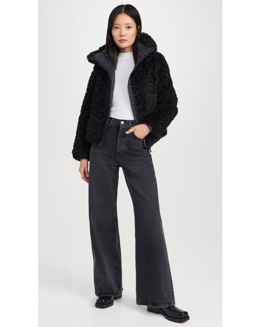 Save The Duck Black Kennie Jacket