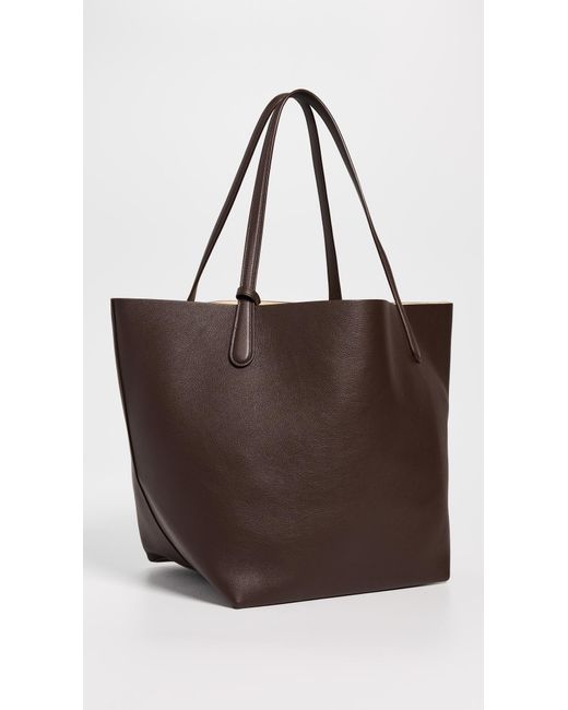 Mansur Gavriel Brown Everyday Soft Tote