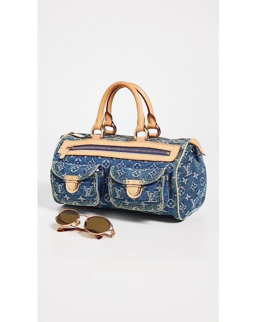 Best Deals for Louis Vuitton Speedy Denim Bag