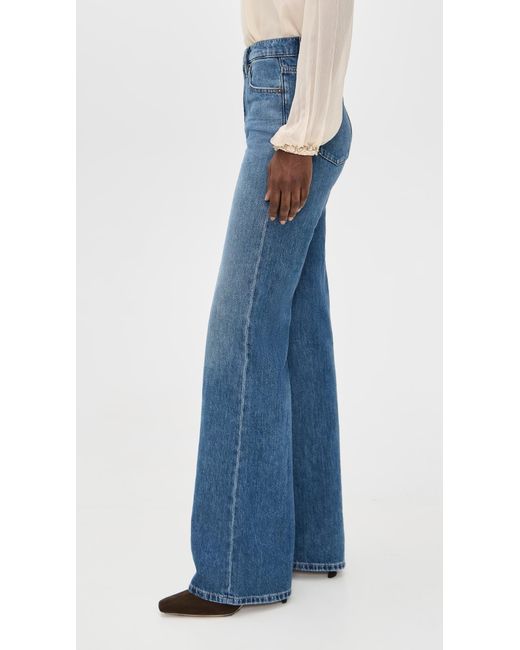 Alice + Olivia Blue Chic Jeans