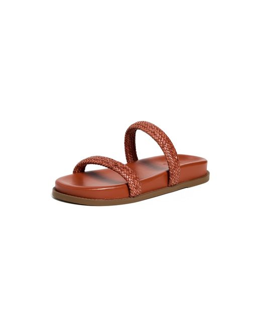 SCHUTZ SHOES Multicolor Ruby Sporty Slides