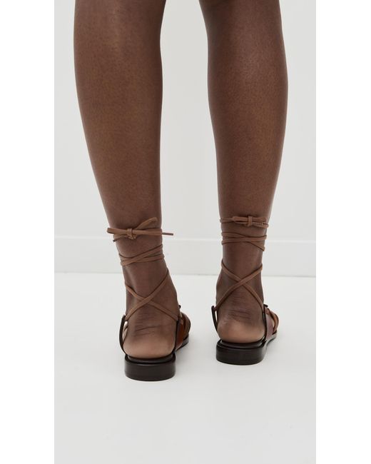 Hereu White Consell Sandals