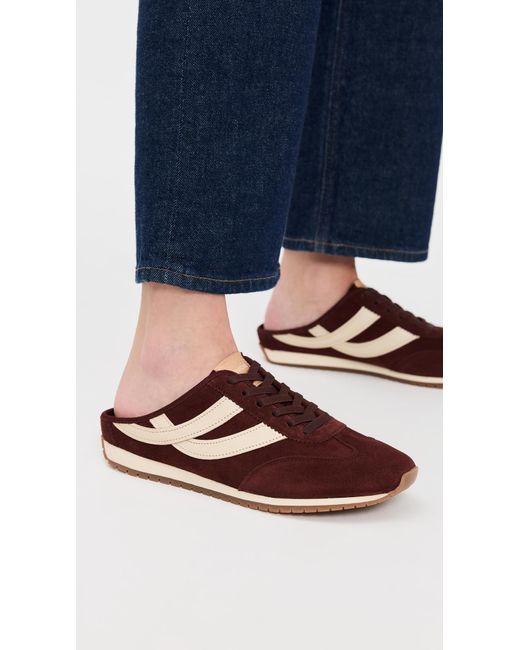 Vince Brown Oasis Runner Mules