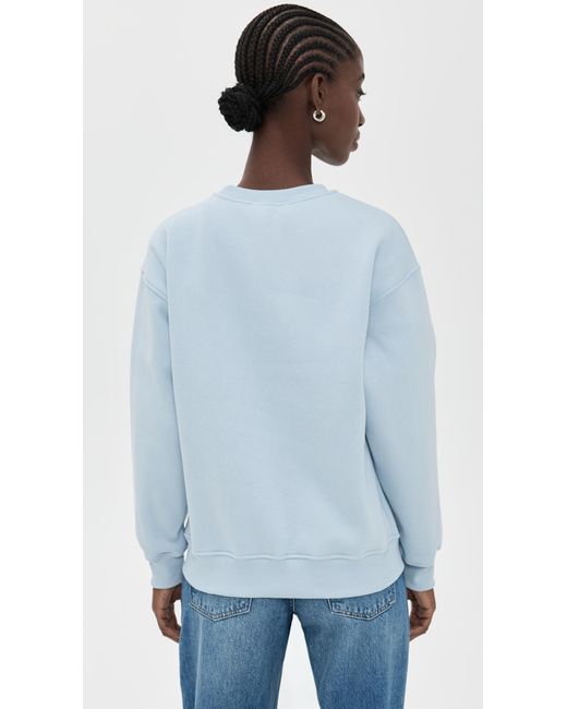 Bailey Rose Blue Sweatshirt
