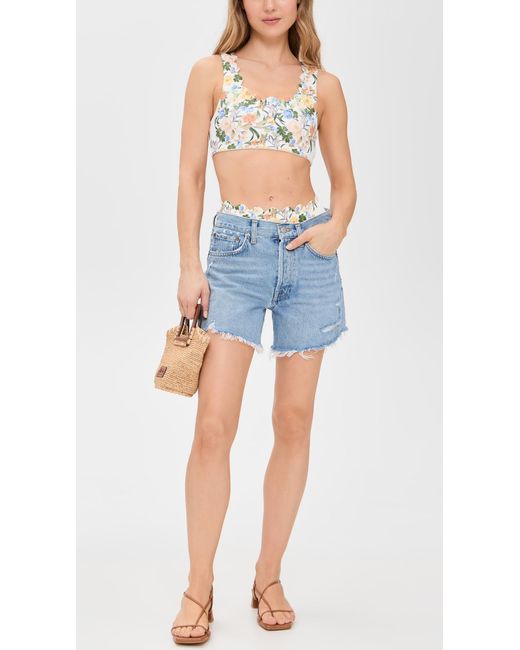 Beach Riot Blue Nessa Bottom