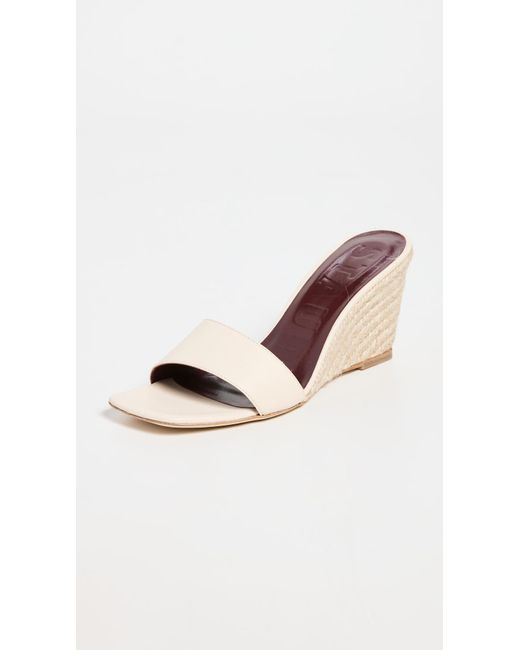 STAUD Billie Espadrille Wedge | Lyst