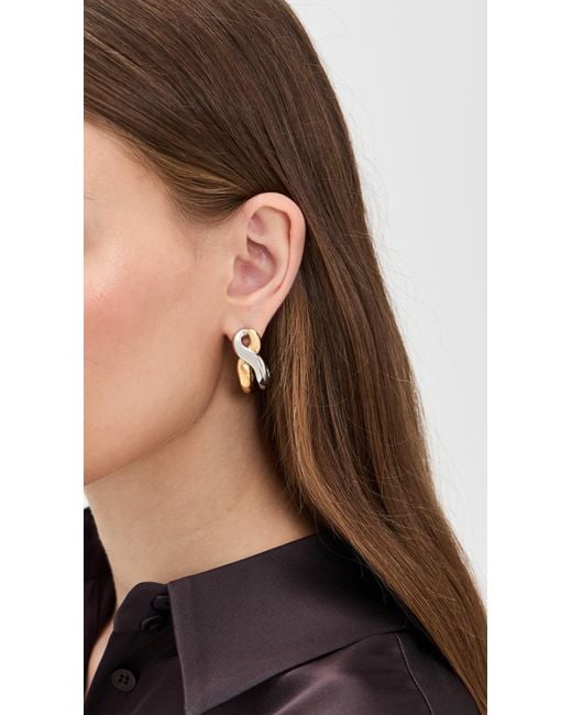 DEMARSON Multicolor Odell Hoops
