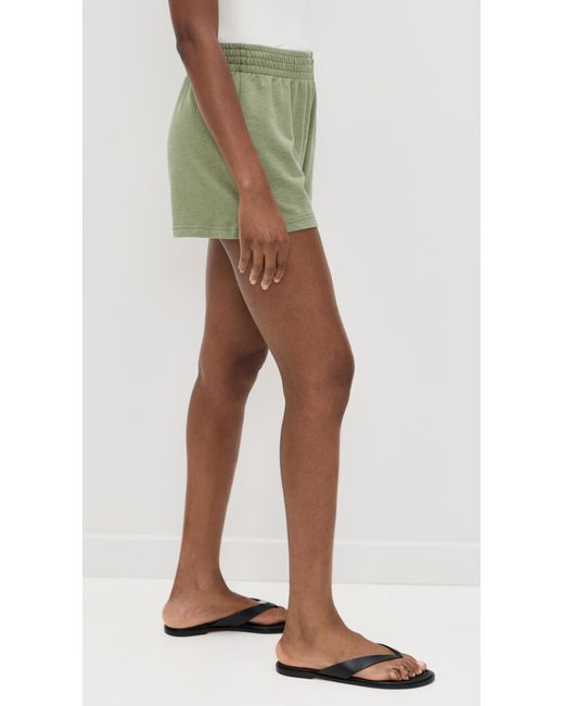 Z Supply Green Weekender Shorts
