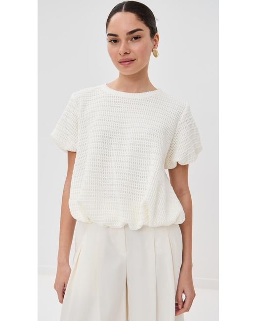 Only Child White Clover Top