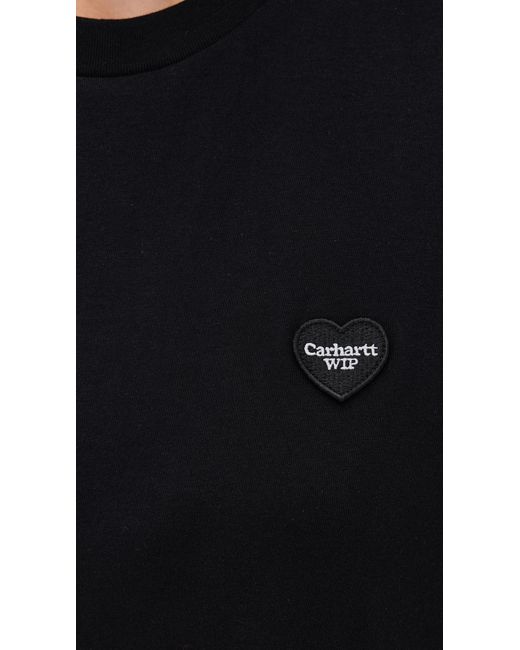 Carhartt Black Heart Patch T-Shirt