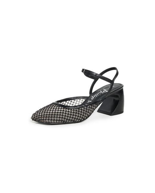 3.1 Phillip Lim Black Id Mesh Mary Jane Pumps