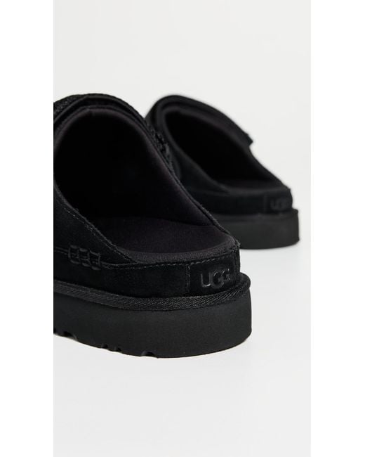 Ugg Black Goldenstar Clog