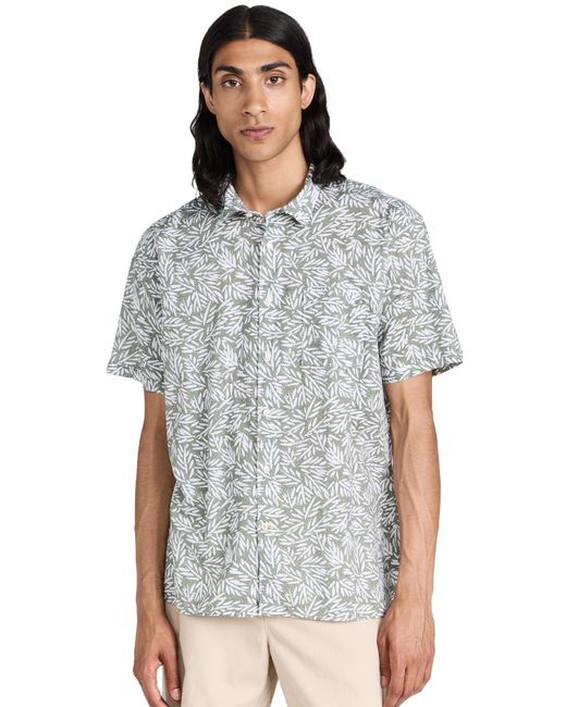 Barbour Multicolor Jackstone Regular Short Sleeve Printed Summer Shirt for men