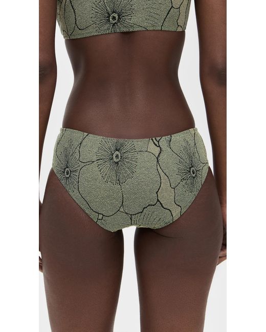 LaDoubleJ Multicolor Boy Brief Bikini Bottoms