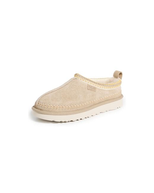 Ugg White W Tasman Biarritz Slippers