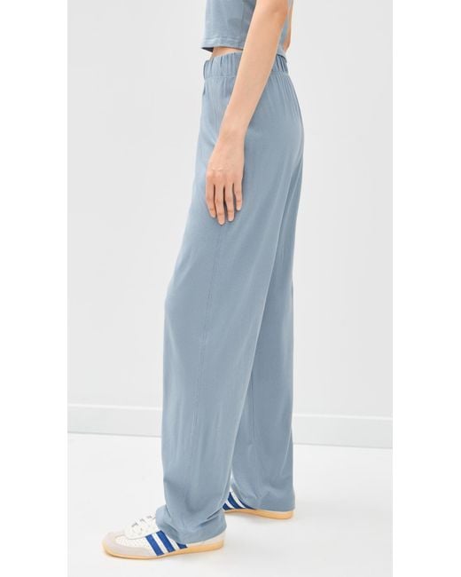 ÉTERNE Blue Lounge Pants