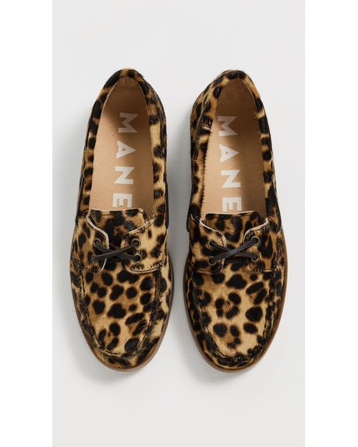 Manebí Brown Boat Shoes