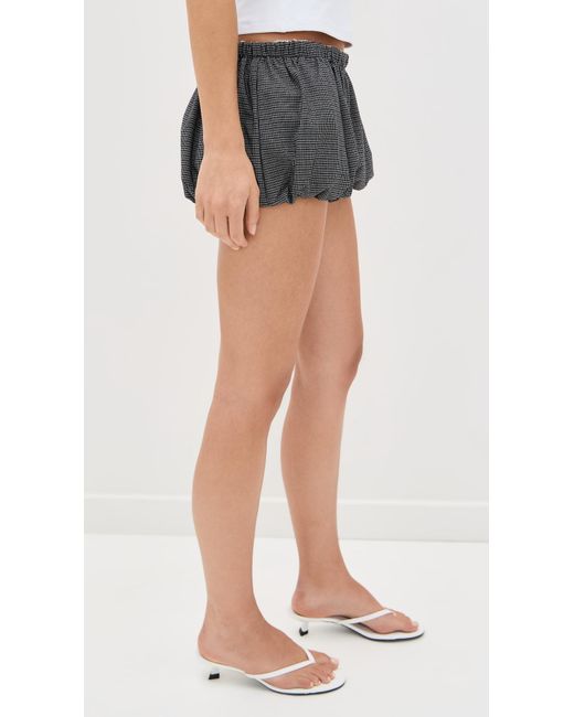 Lioness Black Eclipse Mini Shorts