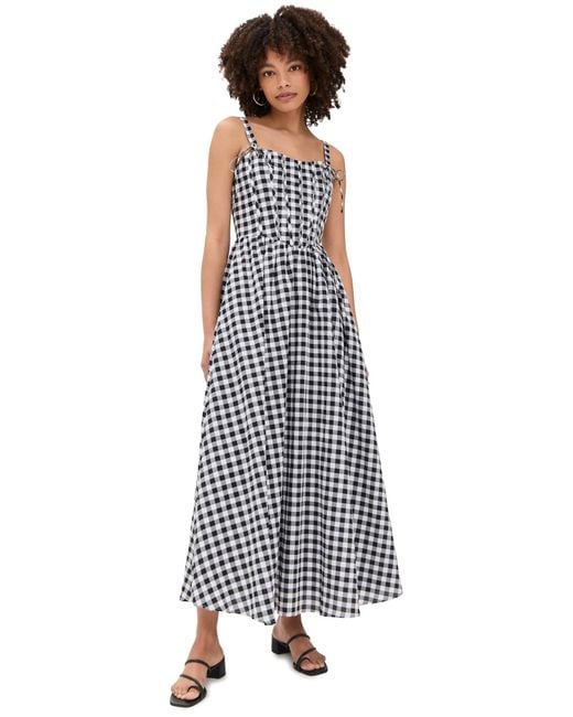 Line & Dot Multicolor Junie Corset Dress