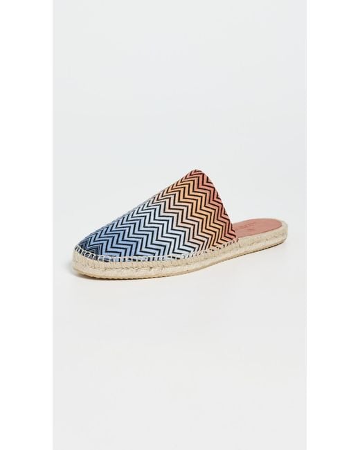 Missoni Multicolor Luca Slip On Espadrilles for men