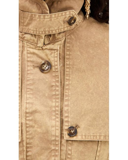 Isabel Marant Natural Malika Jacket