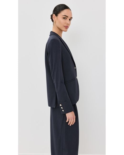 Twp Blue Boyfriend Blazer