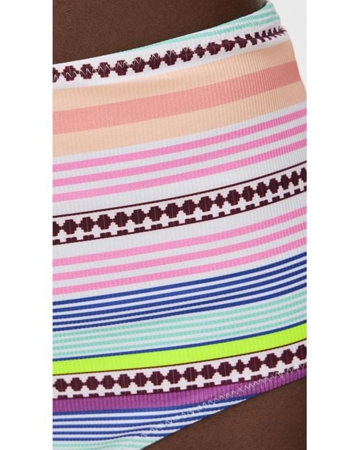 Lemlem Multicolor Elsi High Waist Bottoms