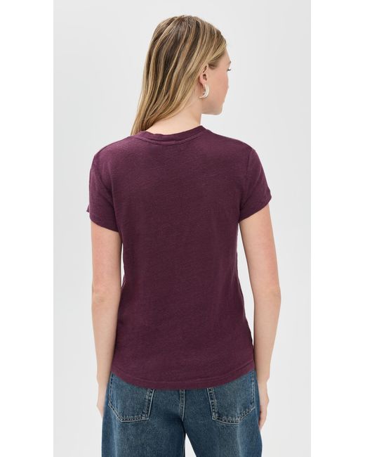 IRO Purple Third Tee