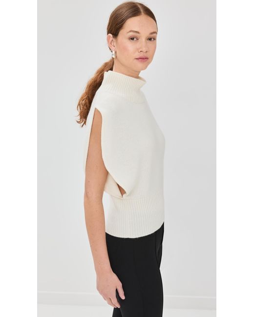 Lisa Yang Zaya Top in White | Lyst