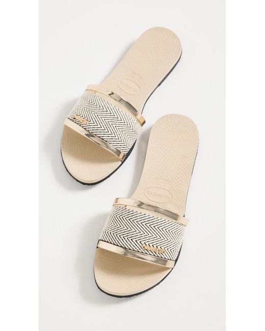 Havaianas White You Trancoso Premium Sandals