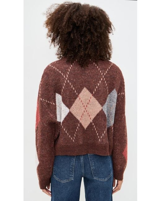 Moon River Blue Sweater