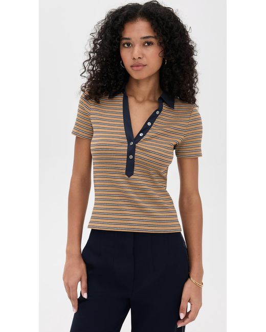 Veronica Beard Black Kearney Tee