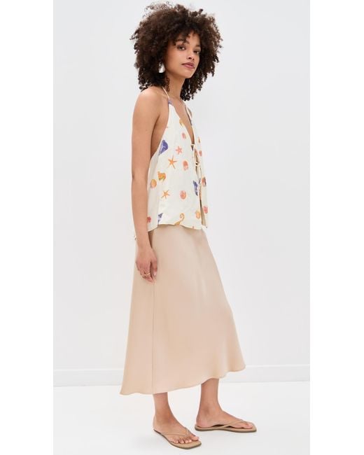Line & Dot Black Edwina Top