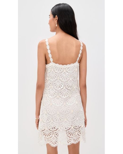 LoveShackFancy White Lamont Dress