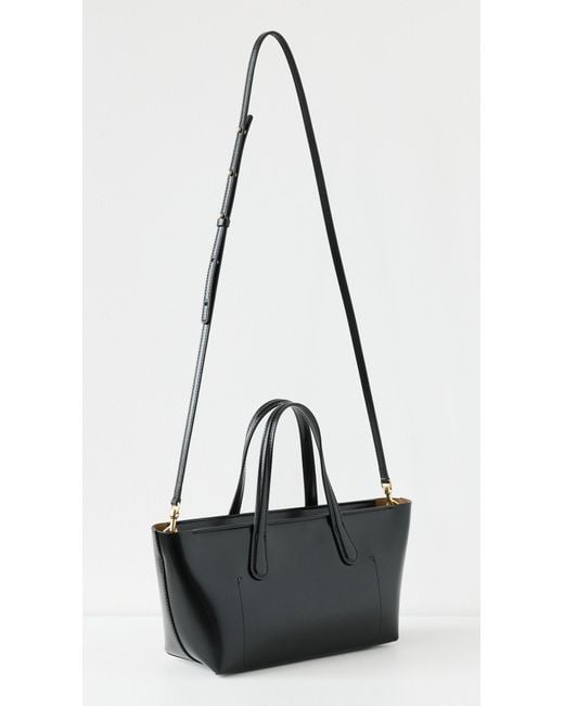 Mansur Gavriel Black Mini Everyday Tote