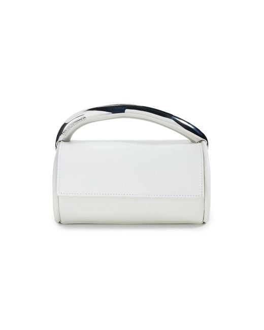 SIMON MILLER ヴィーガンレザーバッグ L'appartement Simon Miller // Orange & Black Leather Bonsai Bucket Bag