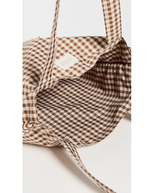 Loeffler Randall Natural Justine Ruffle Tote