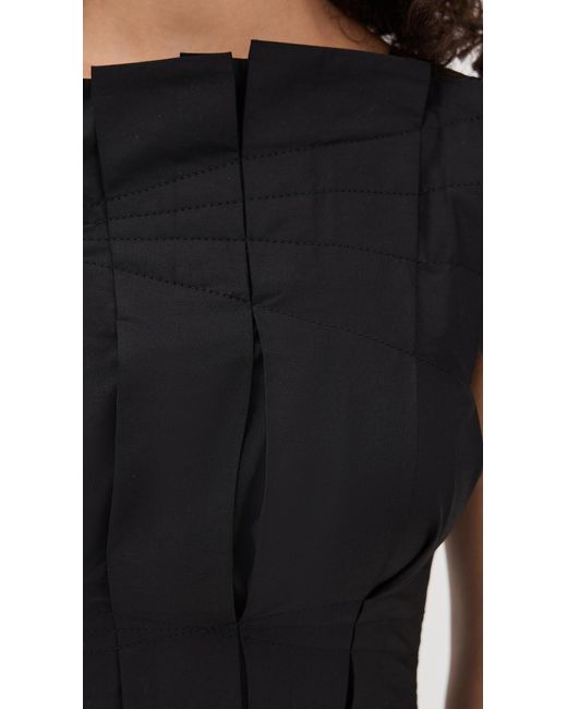 Merlette Black Nara Dress