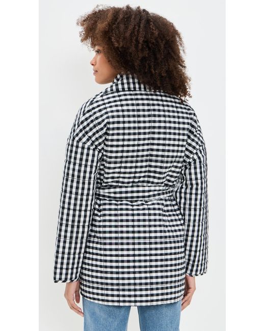 Playa Lucila Black Jacket