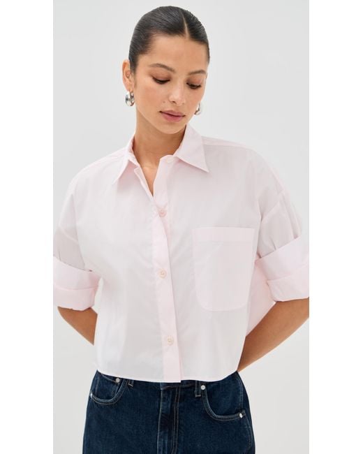 Twp White Next Ex Buttondown