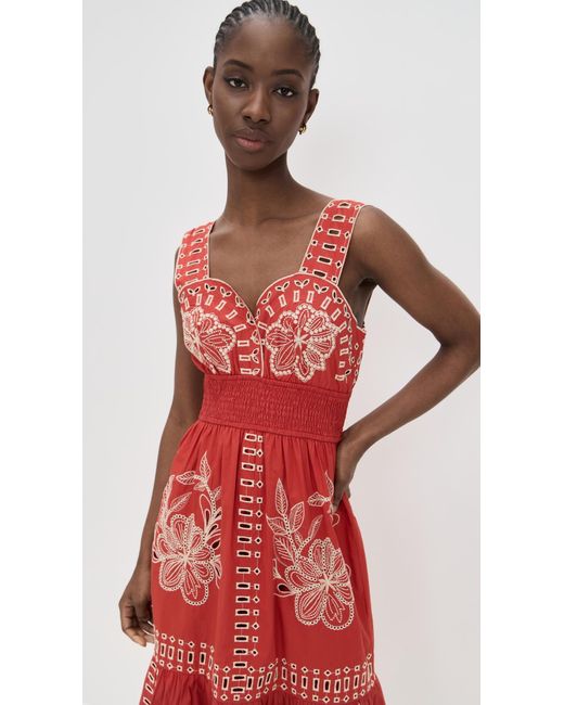 Rails Fawn Dress in Red | Lyst
