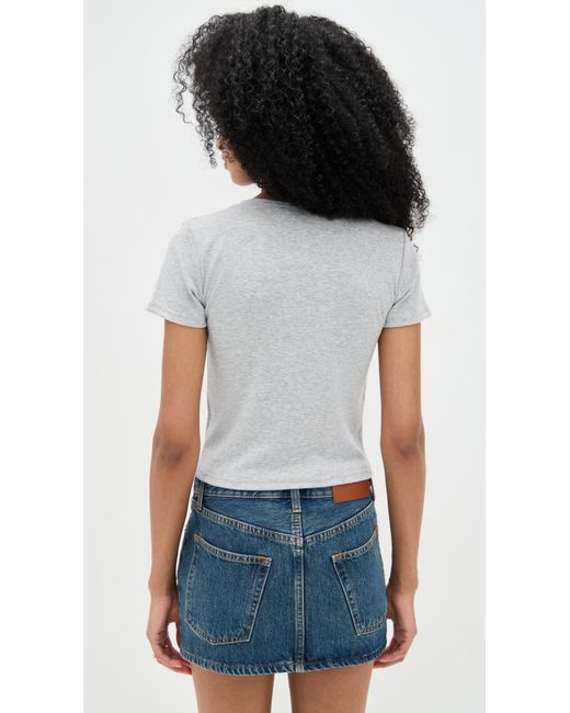 Le Bos White Eloise Tee