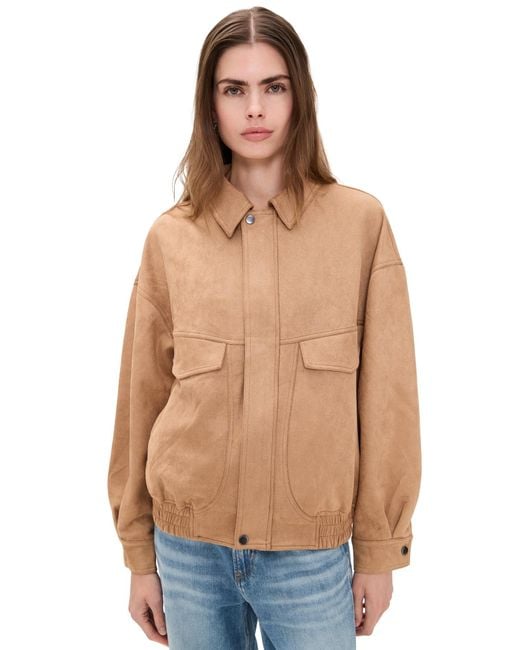 Lioness Blue Palm Desert Bomber Jacket
