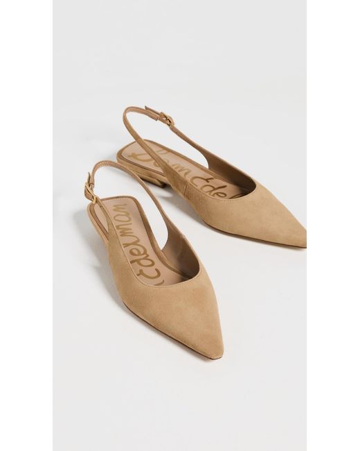 Sam Edelman Black Netty Pumps