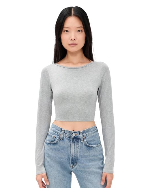 Le Bos White Heidi Top