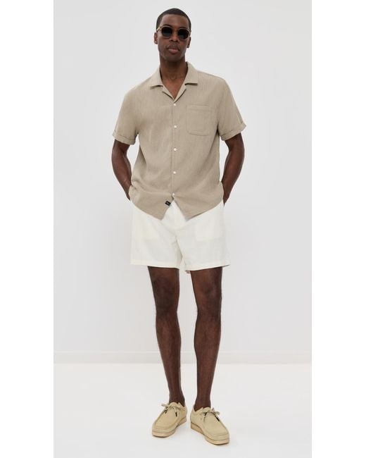 Rails Black Archer Drawstring Shorts 6 for men