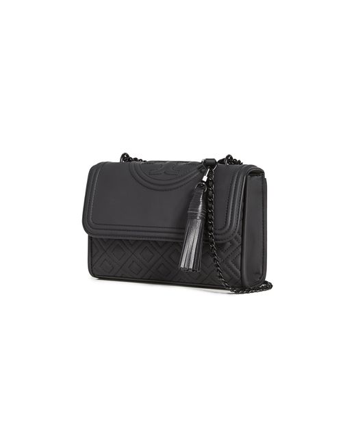 matte black tory burch fleming