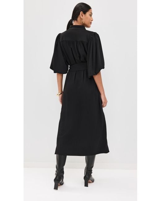 Figue Black Dani Dress