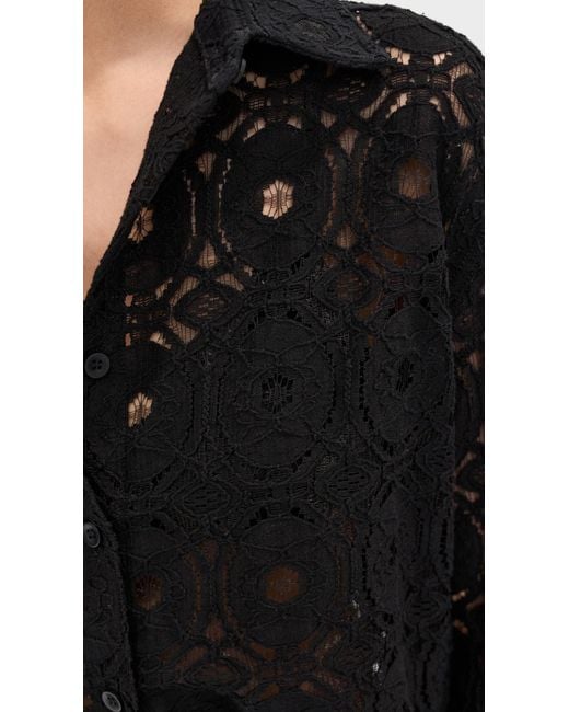 Le Bos Black Briar Top